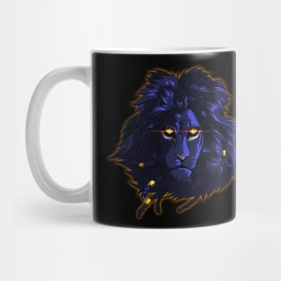 Black Lion Mug